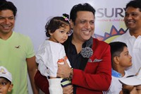 Govinda and Shaan at Surya Sunshine Walkathon Photos
